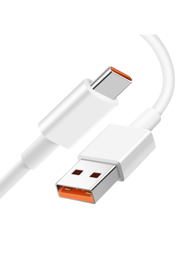2Packs USB C Charger Cable 1M for Xiaomi 15/14/13, Fast Charger Cable 120W 3A, 67W Turbo Charging Cable Type C Cable for Redmi Note 15 14 13 12 Pro 11 10 Pro POCO X7/X6/X6 Pro/ M6/M5 and Xiaomi Mi 15/14/14T/14 Ultra/13 Pro/13/12T Pro/12/Redmi K90/K80/K70/K60/K50 - Image 2